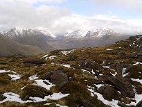 Beinn Dearg and Liathach Beinn Dearg and Liathach