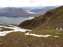 Back down into Coire nan Laogh Back down into Coire nan Laogh