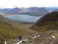 Looking over Upper Loch Torridon Looking over Upper Loch Torridon
