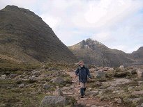 Tom na Gruagaich and Sgurr Mhor Tom na Gruagaich and Sgurr Mhor