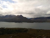 Looking over Loch Torridon to Beinn Damh Looking over Loch Torridon to Beinn Damh