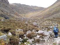 The cirque of Coire nan Laogh The cirque of Coire nan Laogh