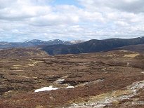 Looking across to Carn nan Gabhar Looking across to Carn nan Gabhar