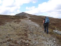 Nearing the summit Nearing the summit