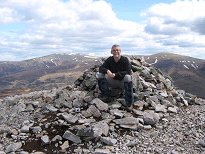 On the summit On the summit