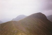 Stob na Broige and Stob Coire Altruim from Stob na Doire Stob na Broige and Stob Coire Altruim from Stob na Doire