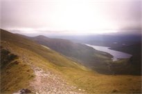Loch Fannaich from A Loch Fannaich from A