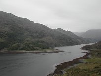 Loch Hourn, Caolas Mòr Loch Hourn, Caolas Mòr