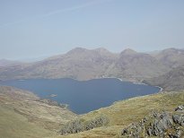 Beinn Sgritheall and Loch Hourn Beinn Sgritheall and Loch Hourn