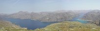 Loch Hourn panorama Loch Hourn panorama