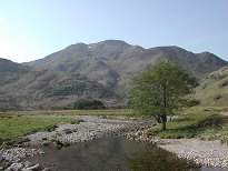 Luinne Bheinn from the bridge Luinne Bheinn from the bridge