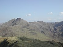 Luinne Bheinn from Stob a Luinne Bheinn from Stob a