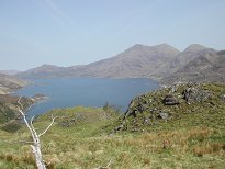 Beinn Sgritheall and Arnisdale from Creag Bheithe Beinn Sgritheall and Arnisdale from Creag Bheithe