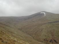 A last view of Meall Corranaich A last view of Meall Corranaich