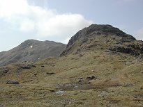 Approaching Meall Coire na Gaoithe Approaching Meall Coire na Gaoithe