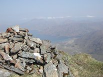 Barrisdale Bay from the summit of Luinne Bheinn Barrisdale Bay from the summit of Luinne Bheinn