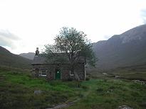 The bothy by the Fionn-abhainn The bothy by the Fionn-abhainn