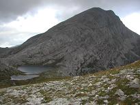 An Ruadh-stac to the south-west An Ruadh-stac to the south-west