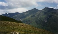 Beinn Bhuidhe, Sgurr Fhuaran and Sgurr na Carnach from Meallan Odhar Beinn Bhuidhe, Sgurr Fhuaran and Sgurr na Carnach from Meallan Odhar