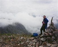 Faochag from the summit of Sgurr na Sgine Faochag from the summit of Sgurr na Sgine