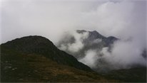 The Forcan Ridge from Sgurr na Sgine The Forcan Ridge from Sgurr na Sgine