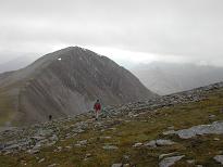 Stob Coire Easain from Stob a Stob Coire Easain from Stob a