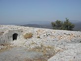 One of the gun emplacements One of the gun emplacements
