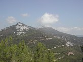Mont Caume from Cap Gros Mont Caume from Cap Gros