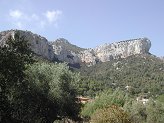 Mont Caume from near le Revest Mont Caume from near le Revest