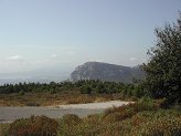 Cap Gros from Mont Caume Cap Gros from Mont Caume