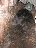 Inside the cave Inside the cave