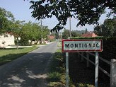 Entering Montignac Entering Montignac