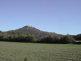 Grand Puech, the hill above Vernègues Grand Puech, the hill above Vernègues